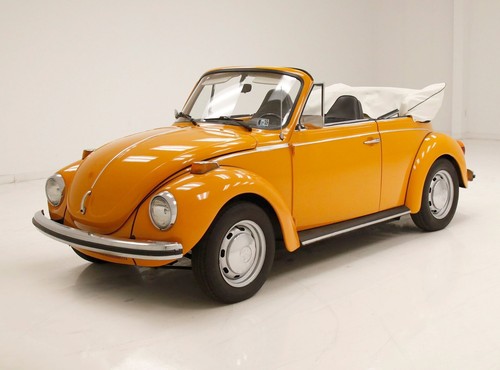 1973 volkswagen super beetle - 1973,