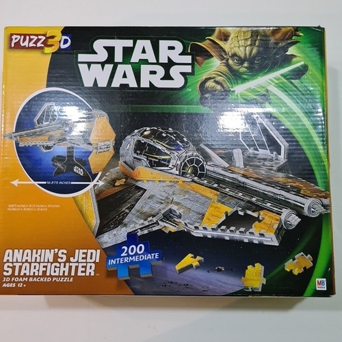 Star wars puzzle - star, 3d