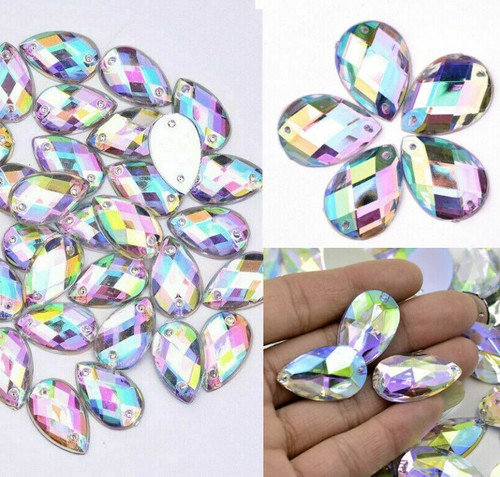 50x flat back rhinestone - 50x,