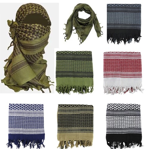 Unisex shemagh 100 cotton - shemagh,