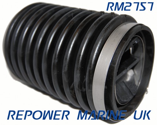 Exhaust bellows with flaps - bellows,
