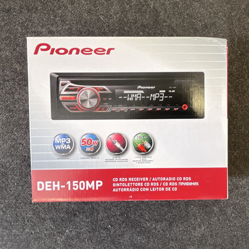 Pioneer deh 150mp lcd aux - pioneer,