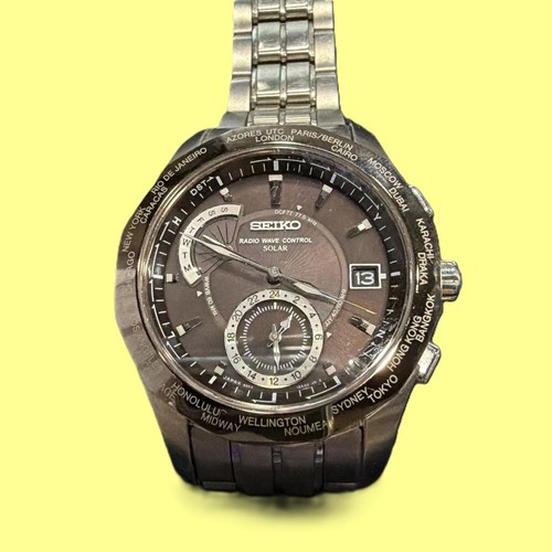 Seiko brightz solar - brightz, radio