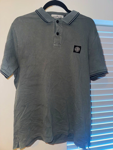 Stone island men grey slim - stone,