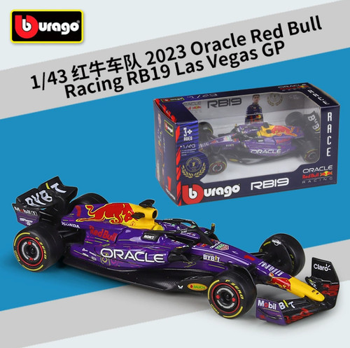 Bburago formula red - 1:43,