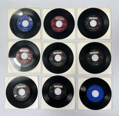 Lot fats domino 45 rpm - of,