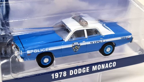 Greenlight dodge monaco - greenlight, 1/64