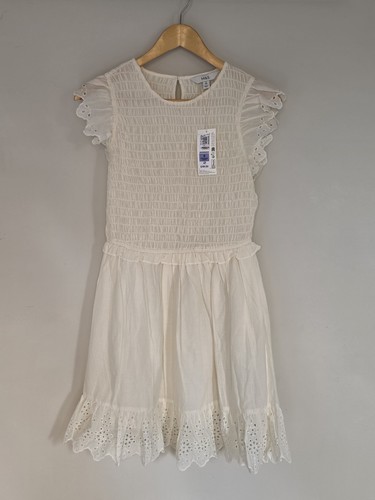 Ivory dress 100 cotton - ivory, 100%