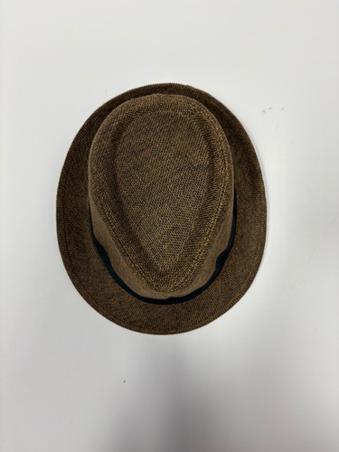 Brown hat - hat,