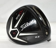 Titleist 915D2 9.5 RH Golf Club Men Driver Head Only 460cc 915 D2