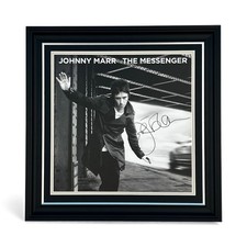 Johnny Marr SIGNED The