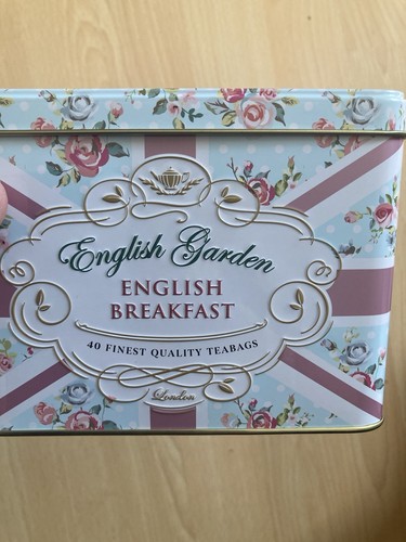 English garden tea - tea,