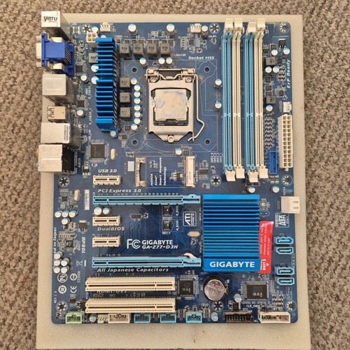 Gigabyte z77 d3h - gigabyte, ga-z77-d3h