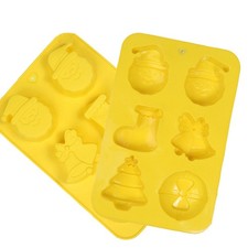  6 Cavity Silicone Fondant