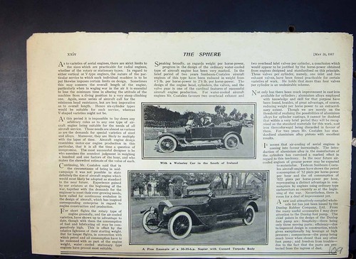 Old antique print wolseley - antique,