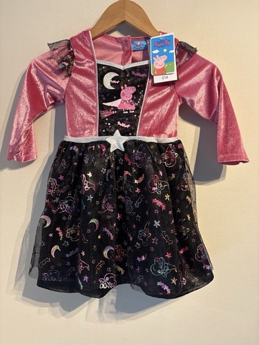 Girls halloween costume peppa - girls,