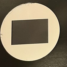 Glass gobo type 127 - 37.5mm