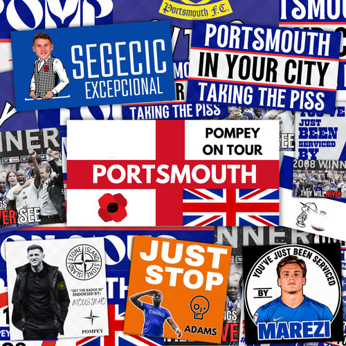 Pompey inspired fan - pompey, football