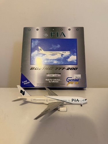 400 gemini jets - 1/400, pia