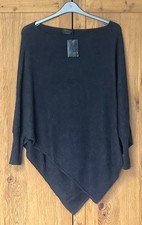 Denner Cashmere Poncho Jumper