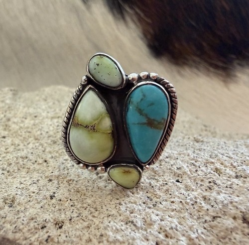 Palomino variscite kingman - variscite,