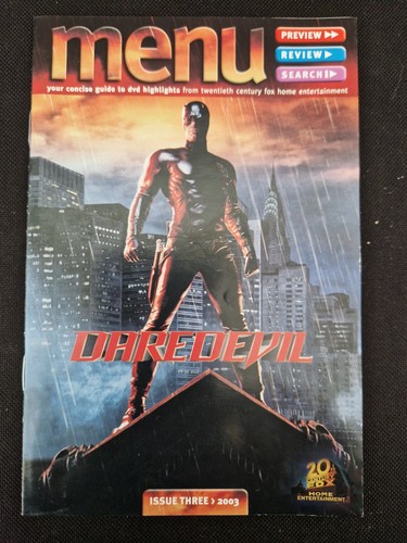 Menu issue 2003 20th - issue, 3,