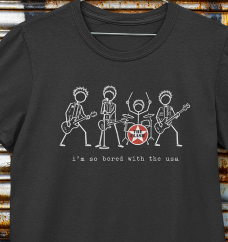 The clash strummer stickband - the,