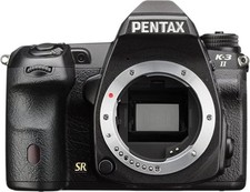 Pentax K-3 II 24MP Body Only Photography Photo Digital SLR Camera