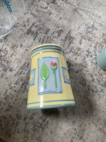 Vintage ceramic garlands - ceramic, ‘garlands’