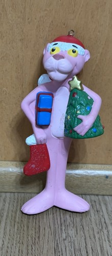 Pink panther christmas tree - christmas,