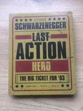 Last Action Hero, Limited Collector's Edition Steelbook Blu-Ray