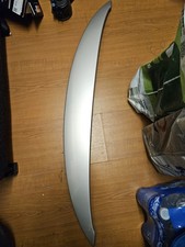 Renault Megane mk2 Sport R26 / 225 - Boot-lid roof Spoiler Lip silver d69