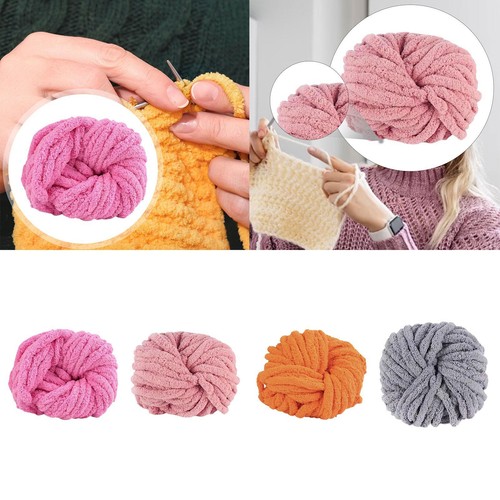Knit chenille yarn - knit, arm