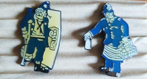 Giles cartoon police charity - giles,