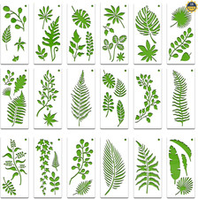 18 PCS Large Tropical Leaves