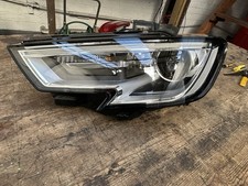 AUDI A3 8V 16-19 PASSENGER SIDE LEFT XENON HEADLIGHT 8V0941005F. GENUINE