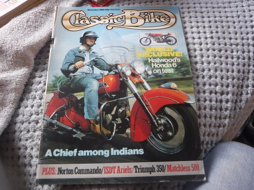 Classic bike magazine nov - classic,