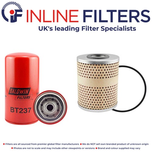 Filter kit for - kit, perkins