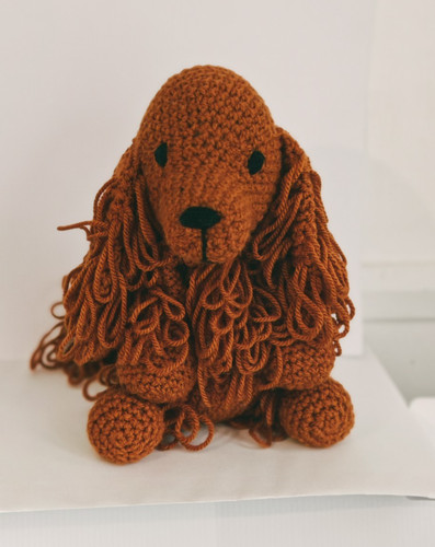 Kylie red setter personalized - red,
