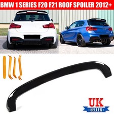 FOR BMW 1 SERIES F20 F21 REAR ROOF SPOILER GLOSS BLACK M PERFORMANCE STYLE 2012+