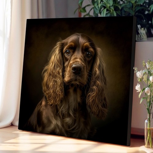 Cocker spaniel photograph - cocker,