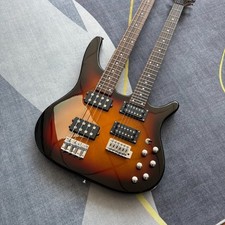 Sunburst Double Neck 4-String