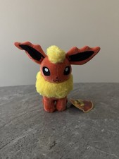 Pokémon Flareon Plush - Same Day Dispatch 🚚✅