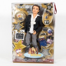 BNIB 2005 Mattel My Scene Goes Hollywood Ryan doll