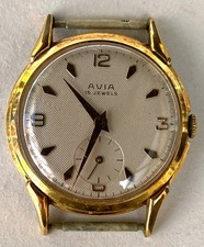 Vintage Avia Swiss Made Watch