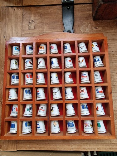 American states thimbles in - 42,