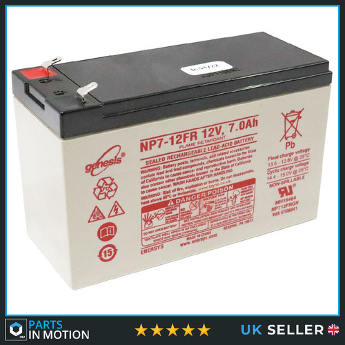 Np7 12fr enersys genesis sla - enersys,