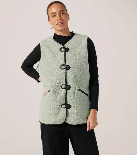 New qvc denim borg fleece - qvc,