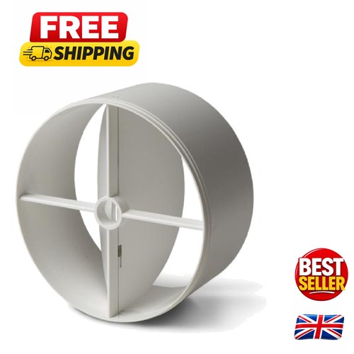 Modern 100mm pvc - pvc, fan