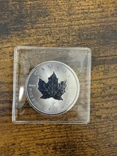 1oz Silver Canadian Maple Leaf
